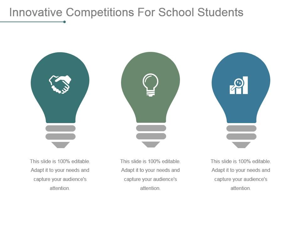 innovative_competitions_for_school_students_powerpoint_slide_deck_template_Slide01