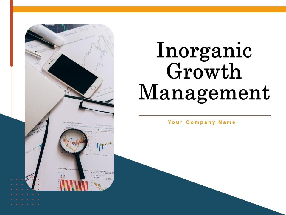 Inorganic growth management powerpoint presentation slides Slide00
