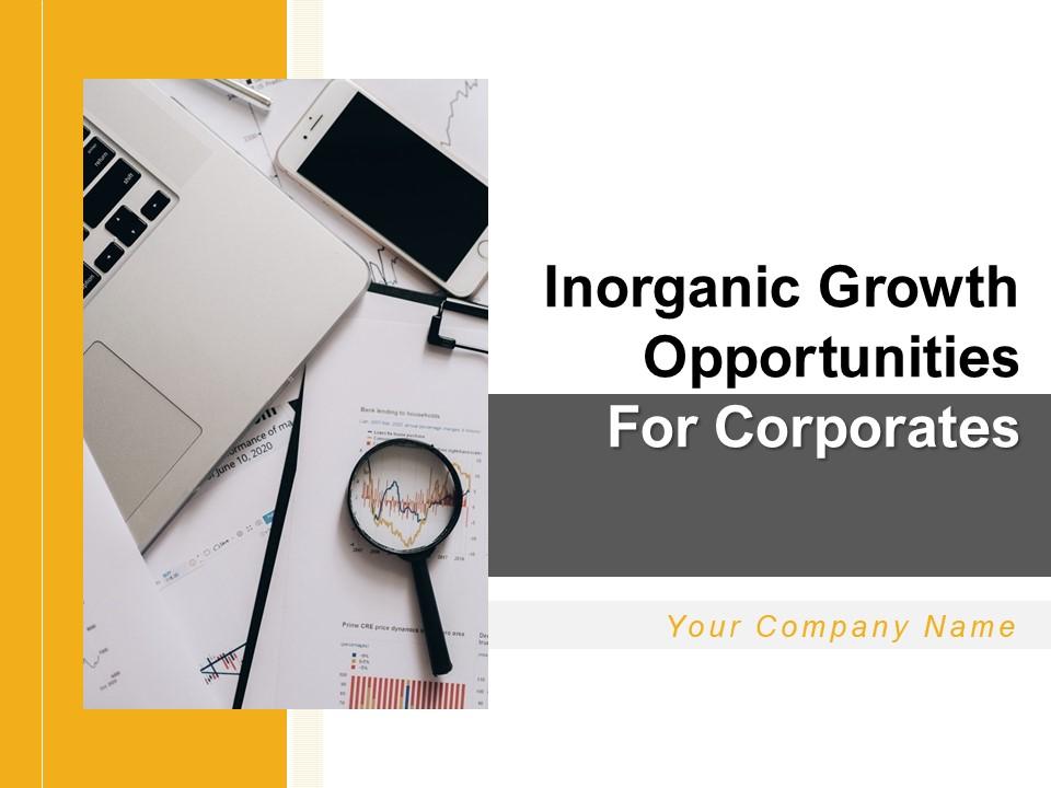 Inorganic growth opportunities for corporates powerpoint presentation slides Slide00