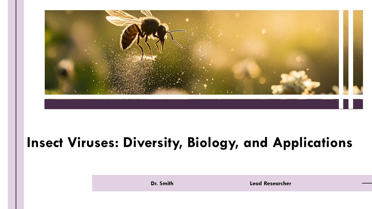 Insect Viruses Diversity Biology And Applications PPT Information AT Insect Viruses Diversity Biology And Applications PPT Information AT