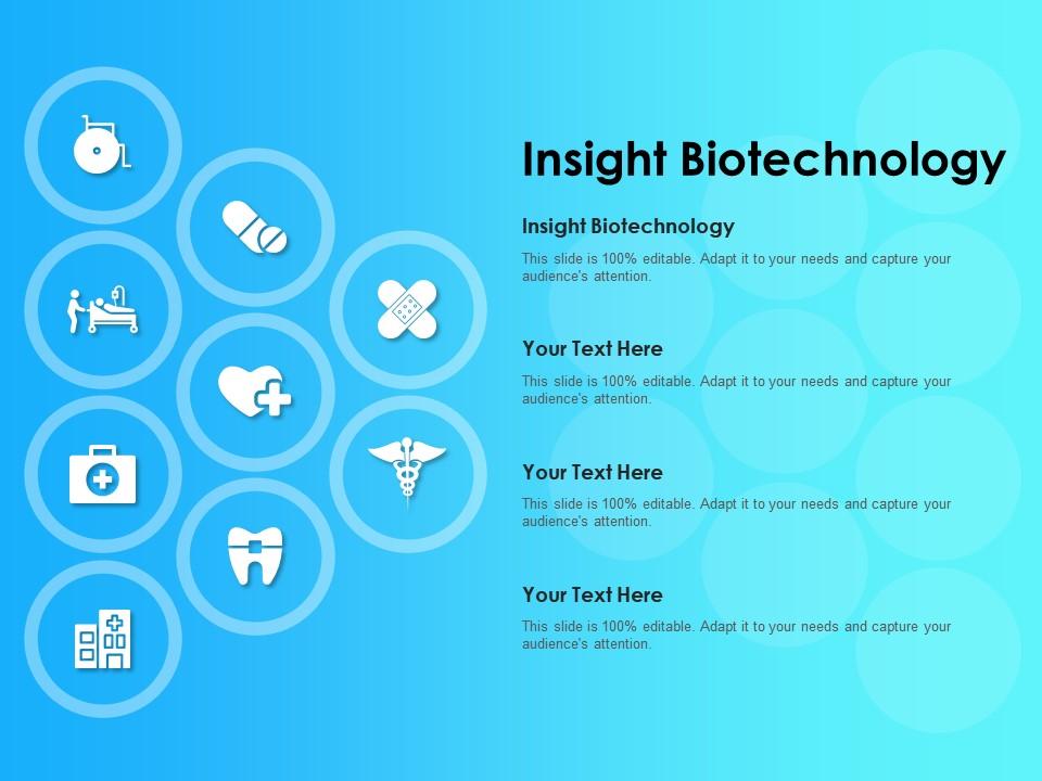 Insight biotechnology ppt powerpoint presentation outline grid Slide00