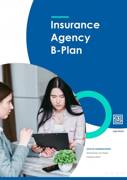 Insurance Agency Business Plan Pdf Word Document Slide01