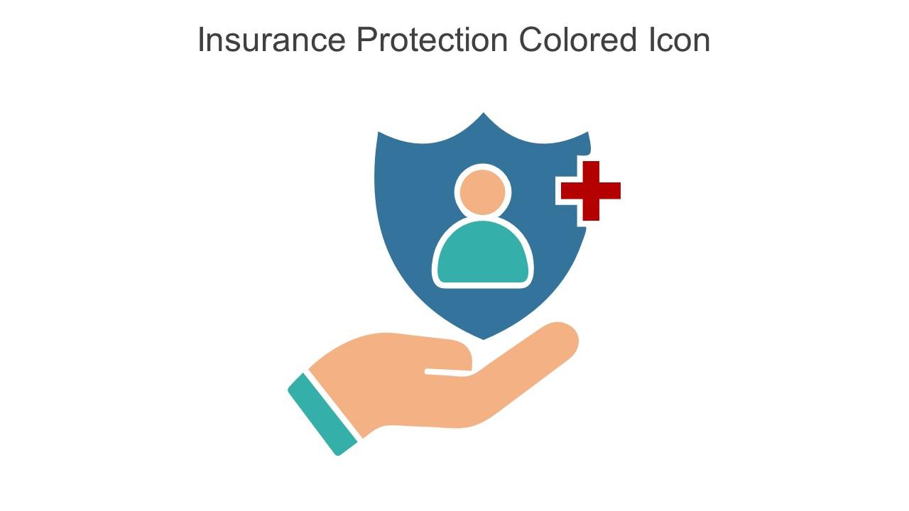 Insurance Protection Colored Icon In Powerpoint Pptx Png And Editable Eps Format