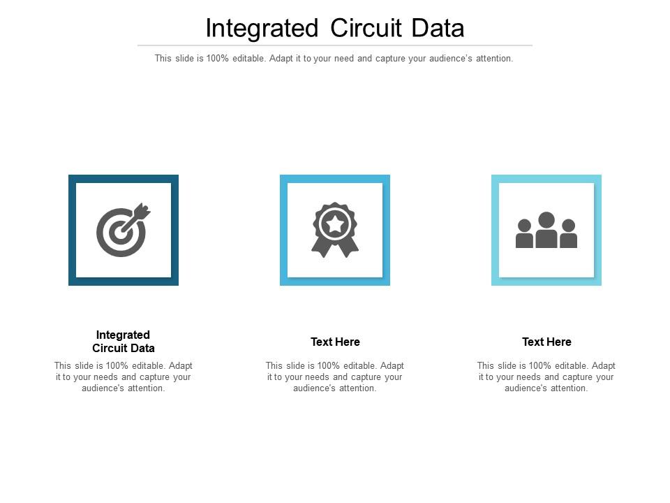 Integrated Circuit Data Ppt Powerpoint Presentation Styles Graphics Cpb