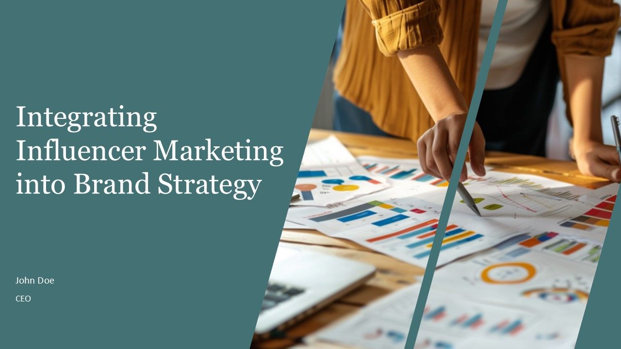 Integrating Influencer Marketing Into Brand Strategy PPT Presentation AT Integrating Influencer Marketing Into Brand Strategy PPT Presentation AT