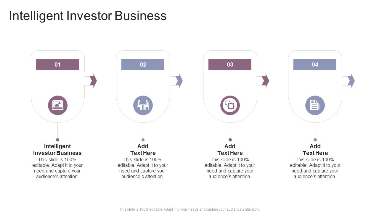 Intelligent Investor Business In Powerpoint And Google Slides Cpb