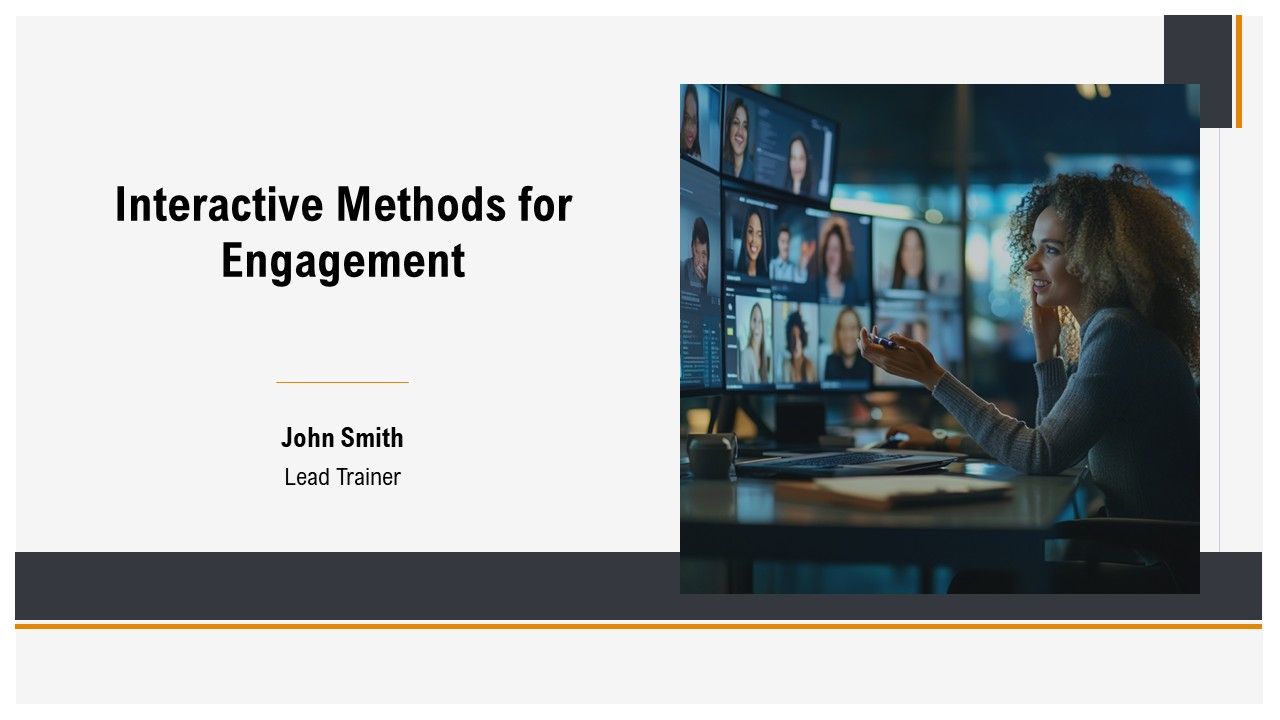 Interactive Methods For Engagement PPT Slides AT Interactive Methods For Engagement PPT Slides AT