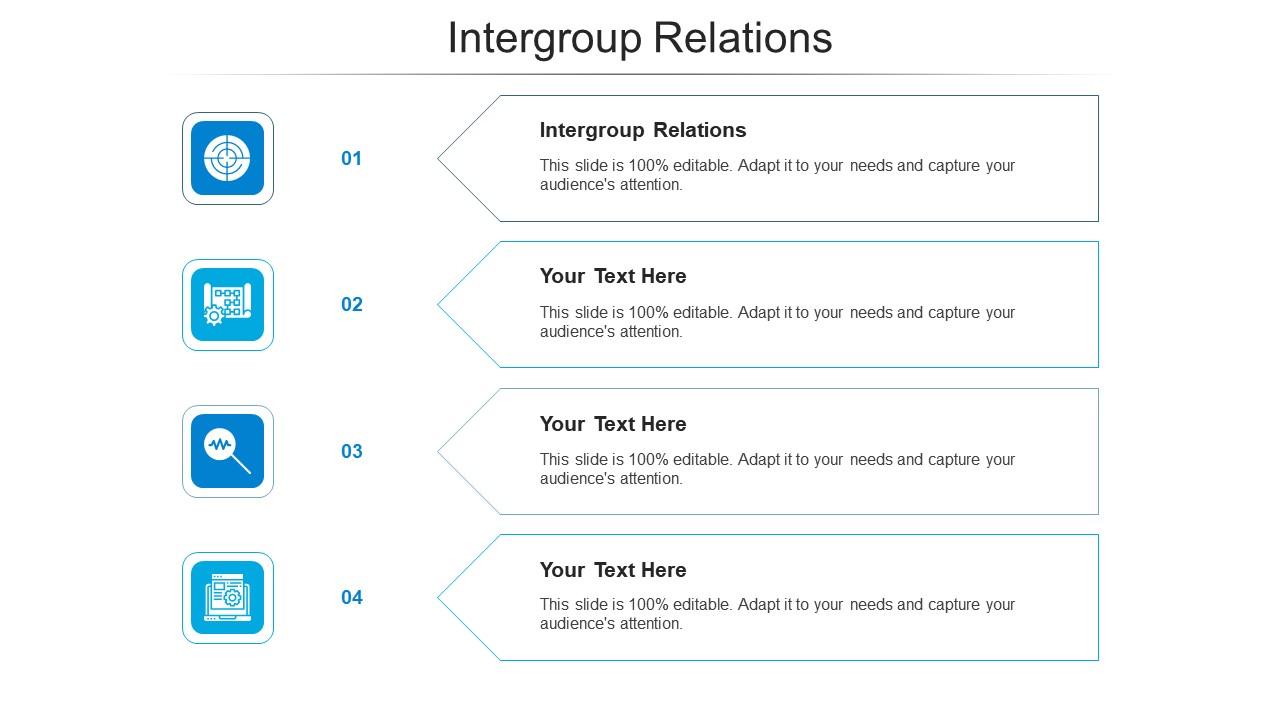 intergroup behavior