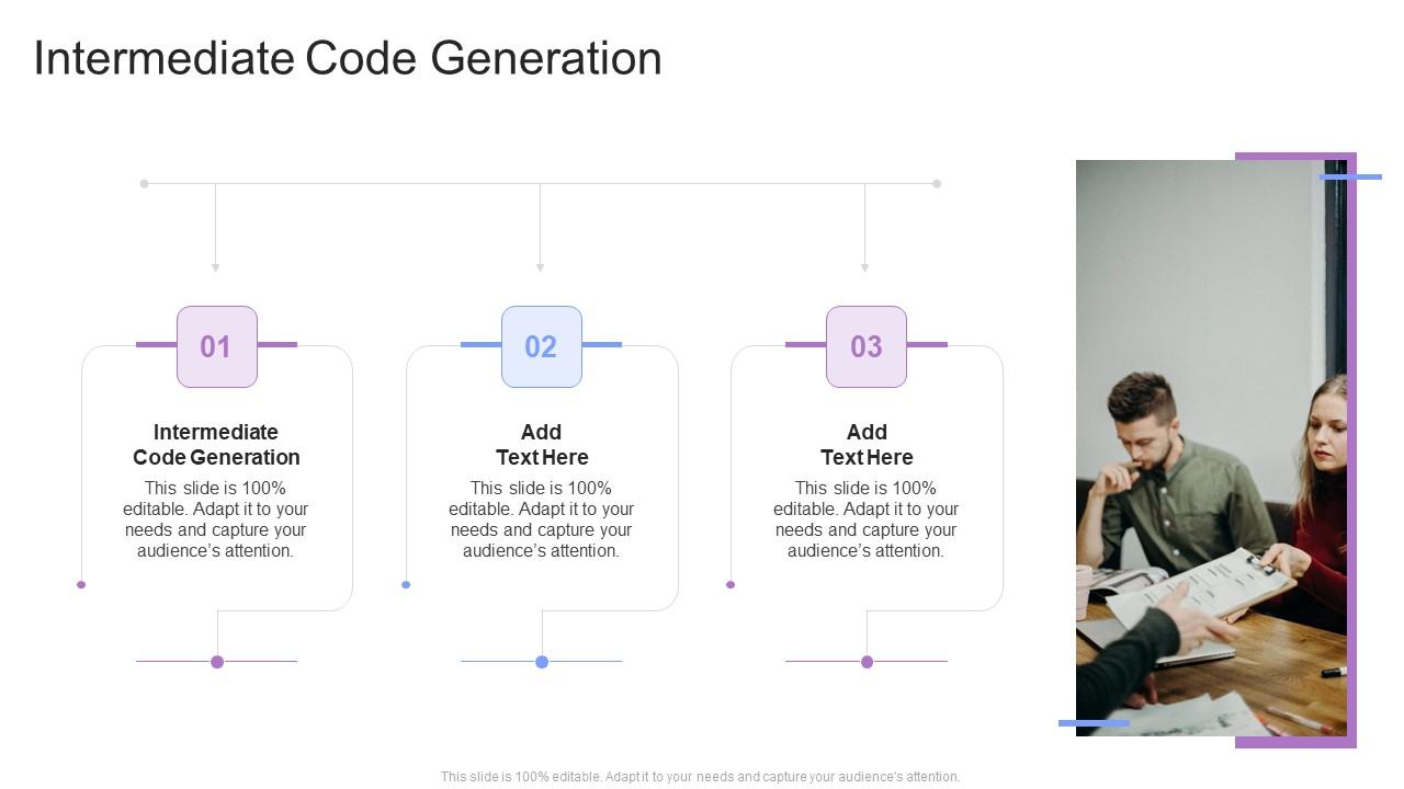 Intermediate Code Generation In Powerpoint And Google Slides Cpb PPT ...