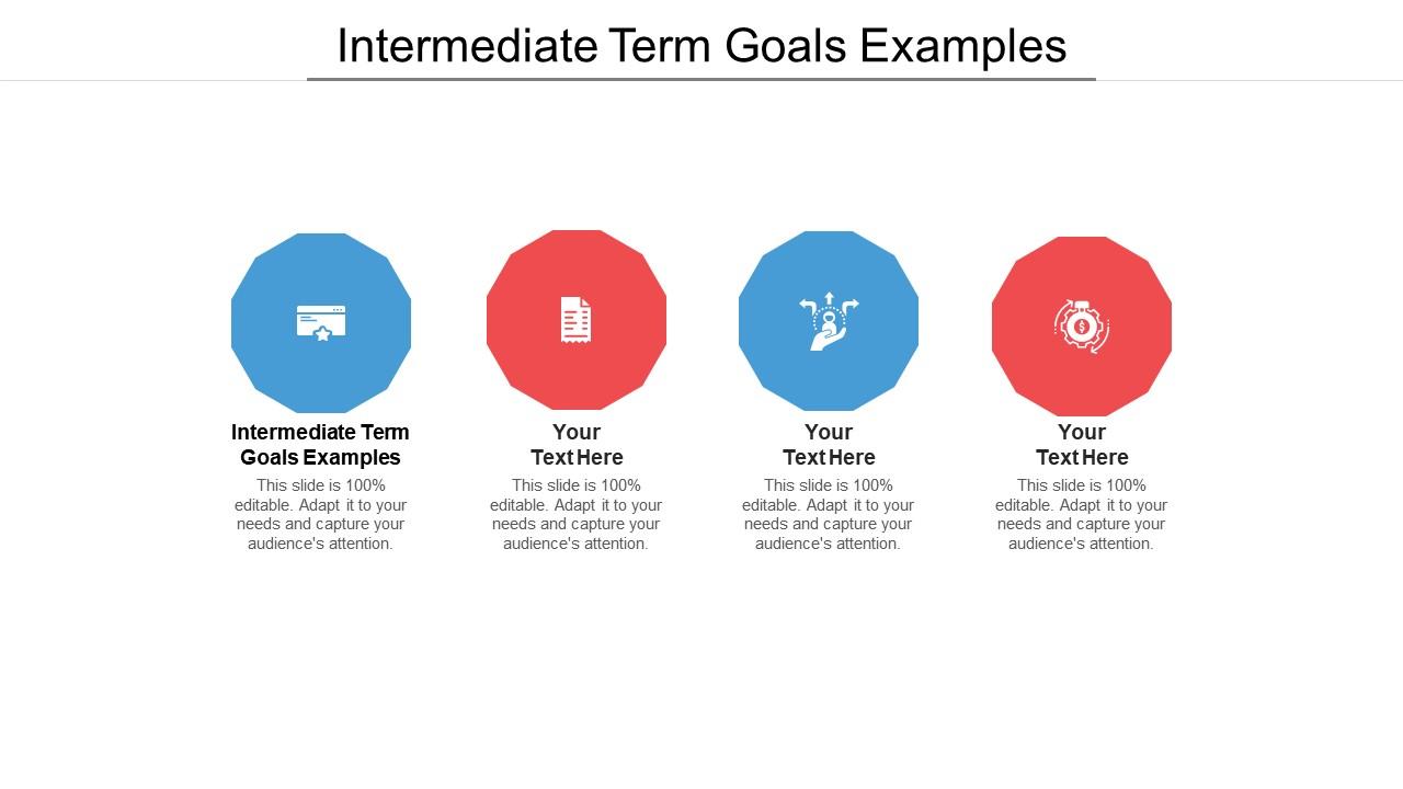 Intermediate Term Goals Examples Ppt Powerpoint Presentation