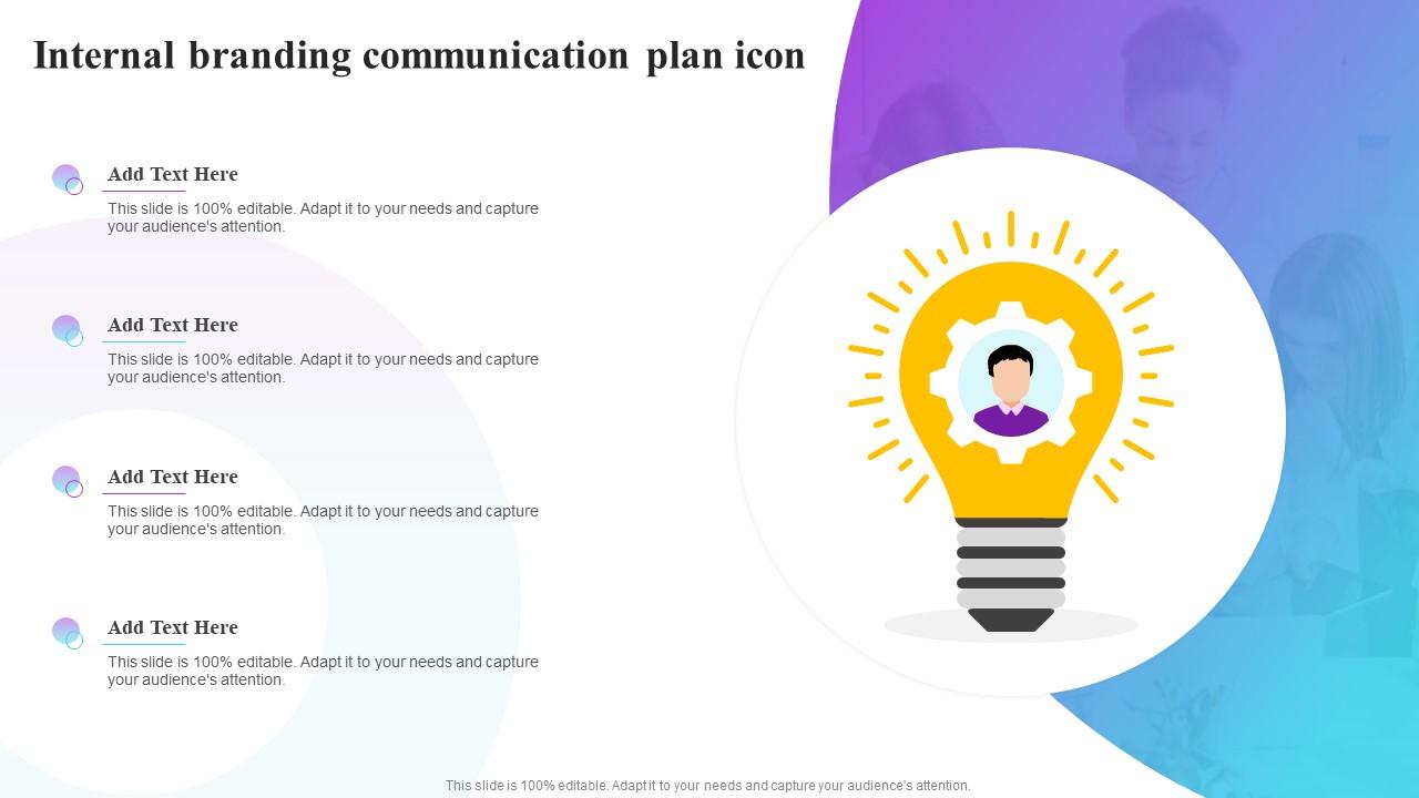 Internal Branding Communication Plan Icon Slide01