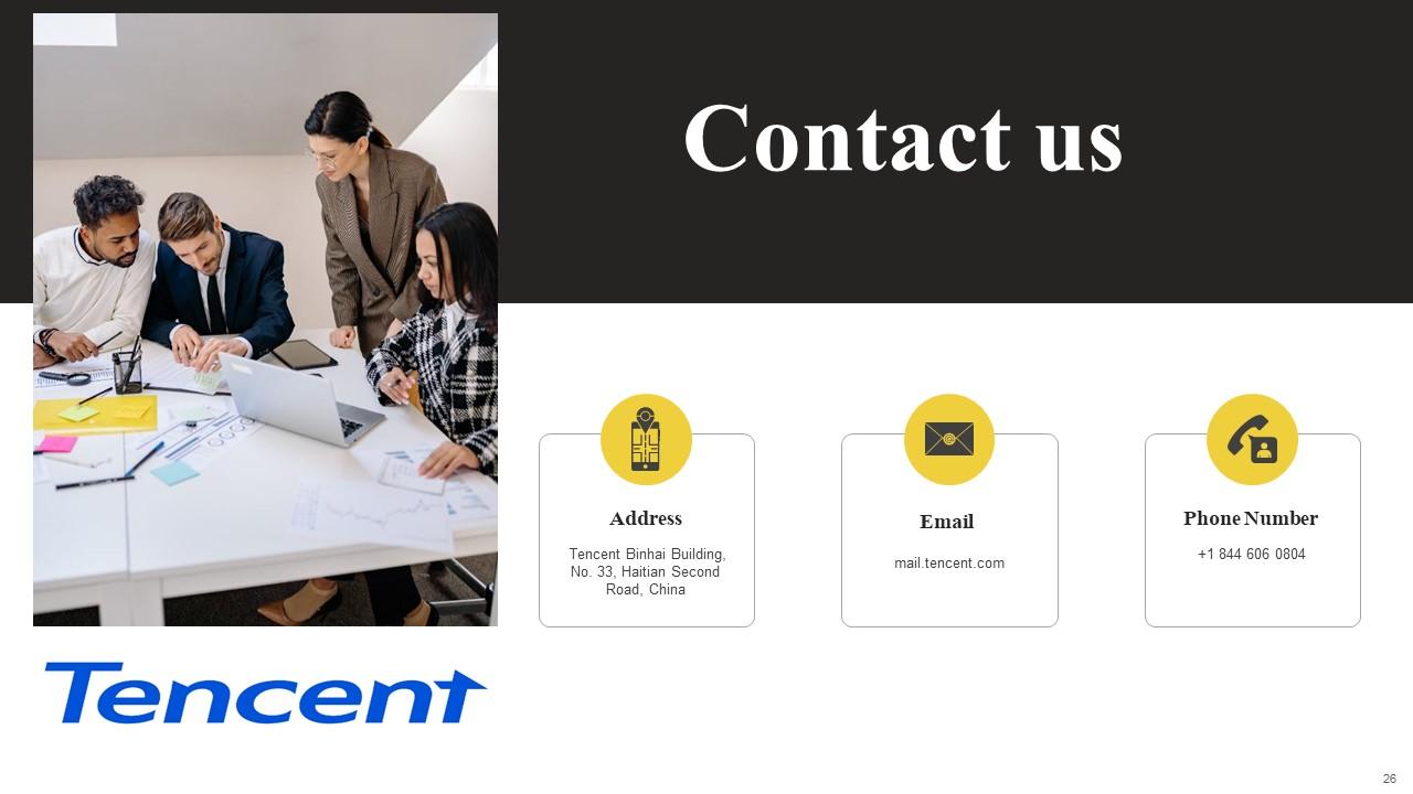 International Tech Company Fundraising Pitch Deck Ppt Template PPT Template