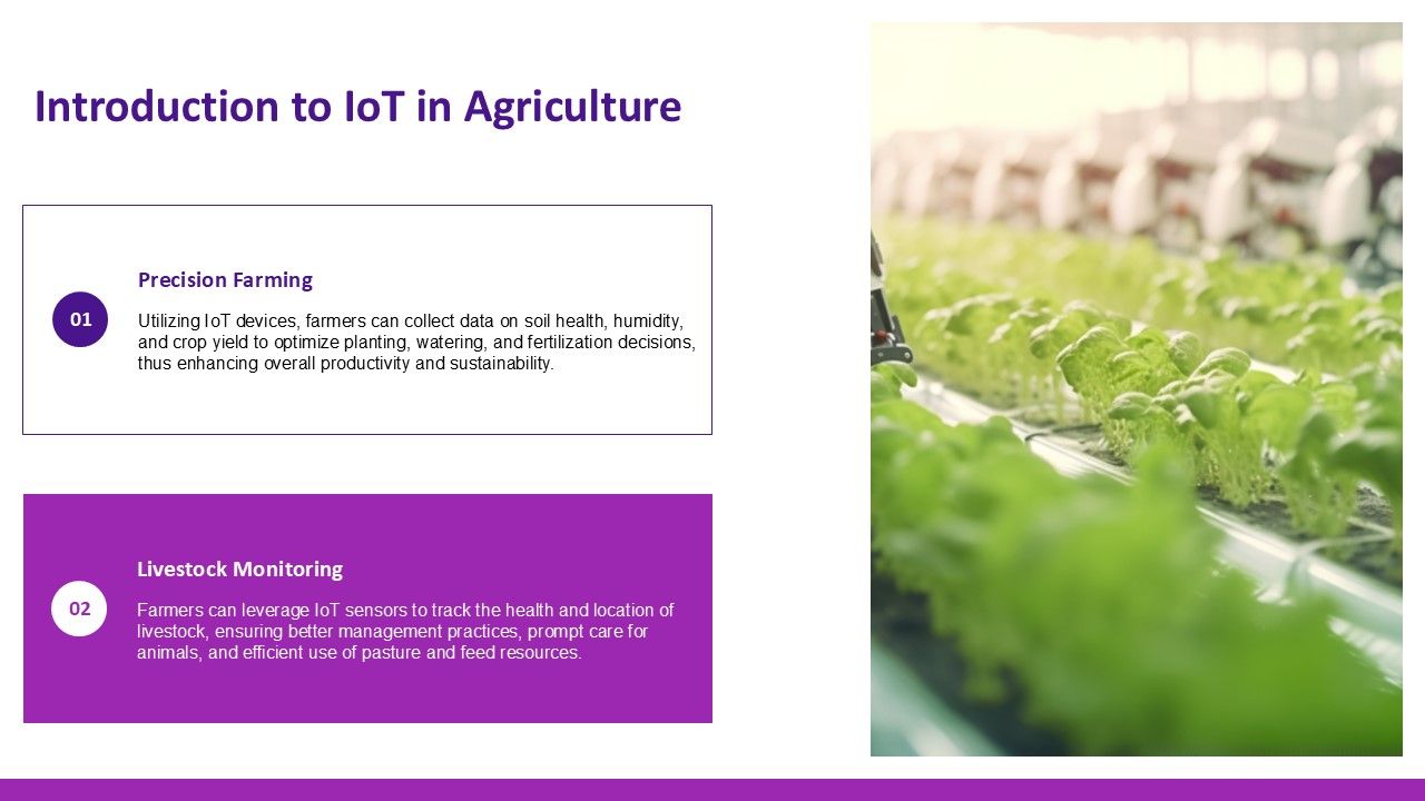 Top 10 Table Of Contents For Internet Of Things In Agriculture