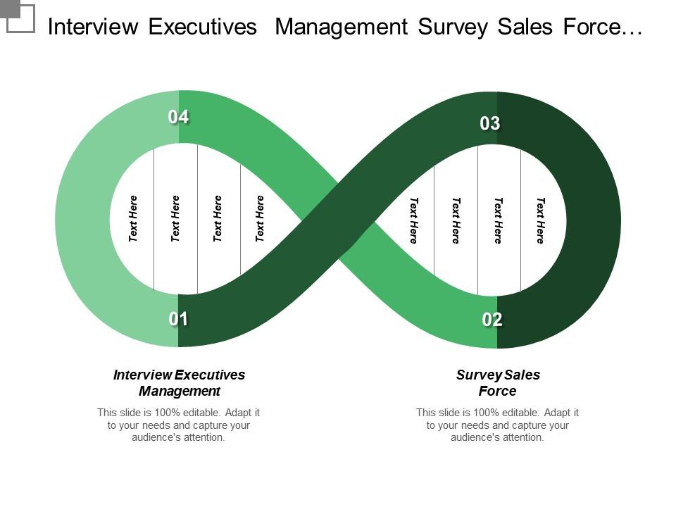 Interview executives management survey sales force idea generation Slide01