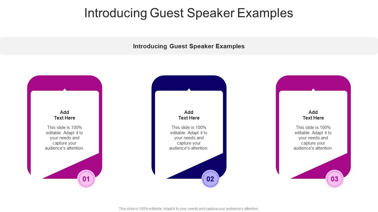 Introducing Guest Speaker Examples In Powerpoint And Google Slides Cpb Introducing Guest Speaker Examples In Powerpoint And Google Slides Cpb