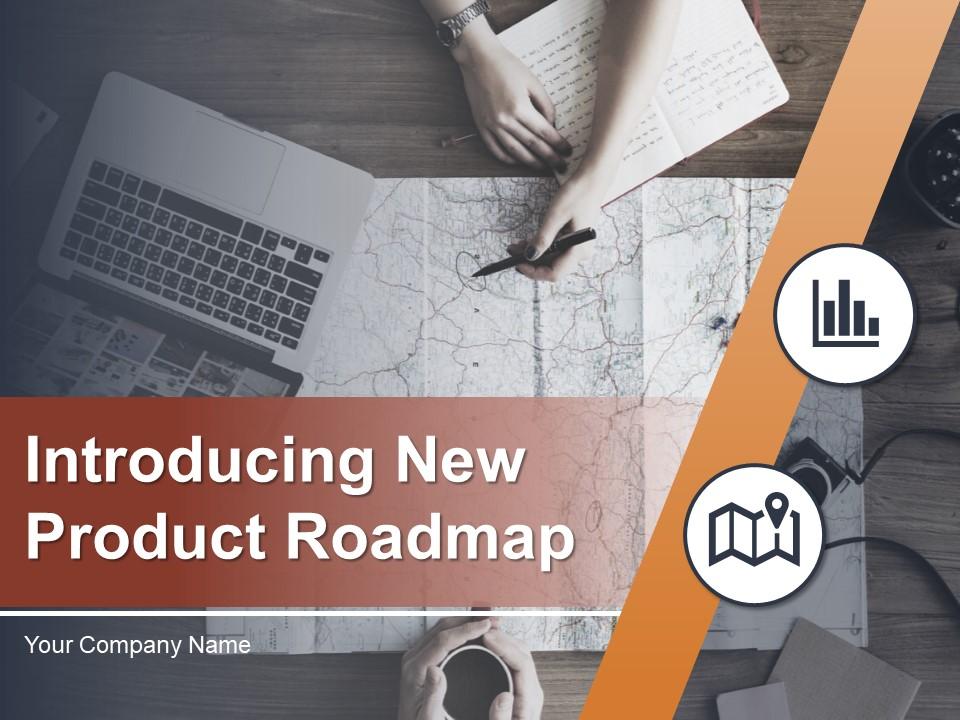Introducing New Product Roadmap PowerPoint Presentation Slides Slide00