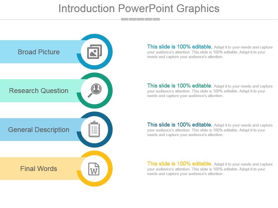 Introduction Powerpoint Graphics | Presentation PowerPoint Templates ...