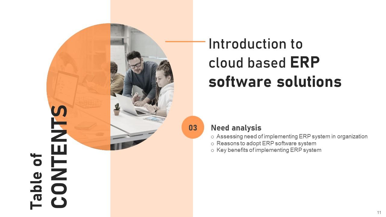 Introduction To Cloud Based ERP Software Solutions Powerpoint ...