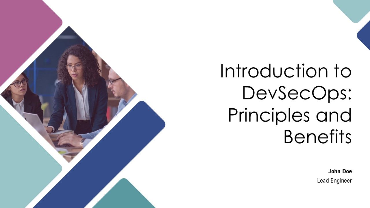 Introduction To Devsecops Principles And Benefits PPT Information AT Introduction To Devsecops Principles And Benefits PPT Information AT