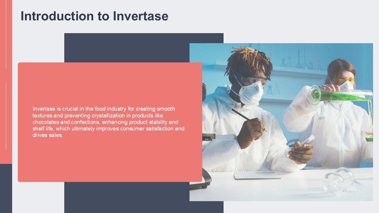 Introduction To Invertase Uses PPT Presentation ST AI SS PPT Slide