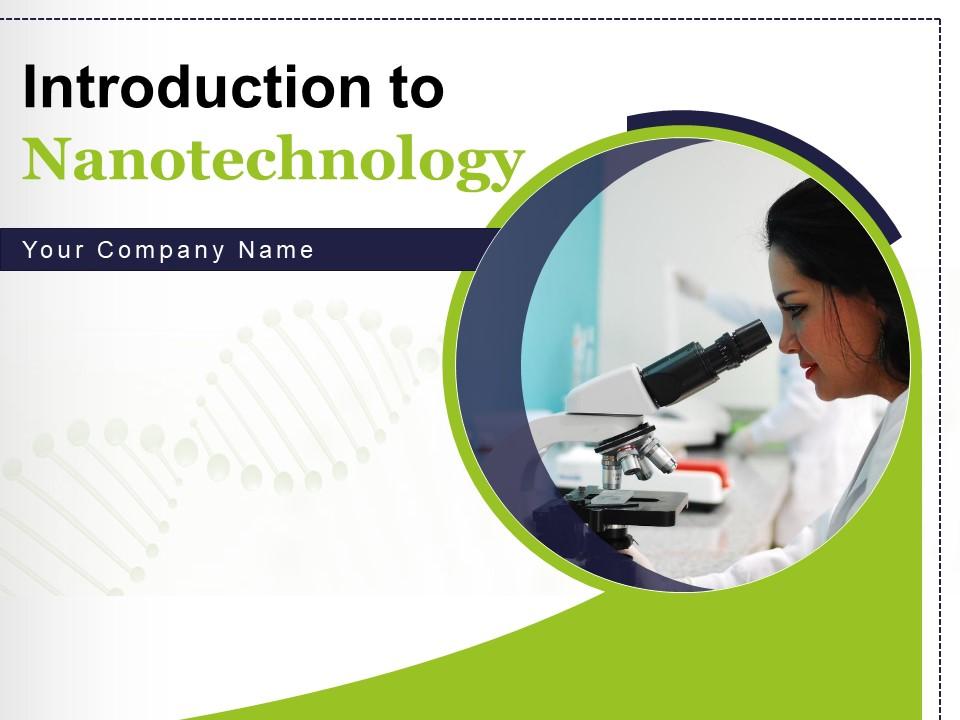 paper presentation nanotechnology ppt