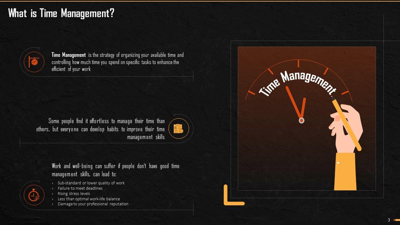 Introduction To Time Management Training Ppt PPT Presentation