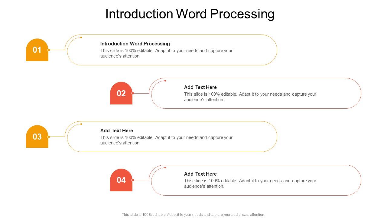 Introduction Word Processing In Powerpoint And Google Slides Cpb PPT Sample