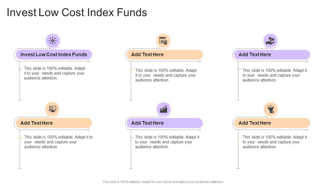 Invest Low Cost Index Funds In Powerpoint And Google Slides Cpb PPT