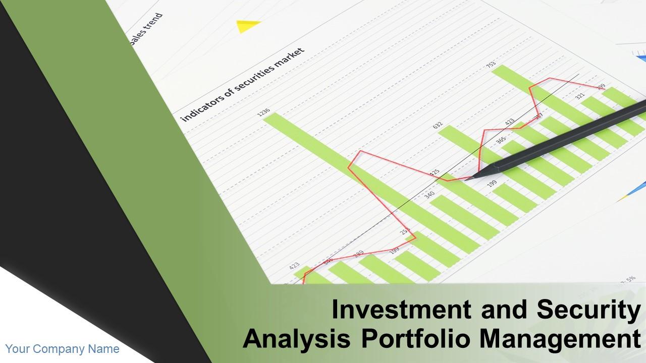 Investment And Security Analysis Portfolio Management Powerpoint Presentation Slides Slide01