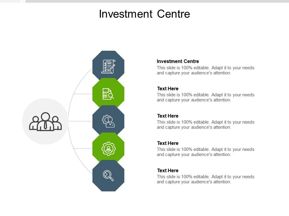 example of investment centre