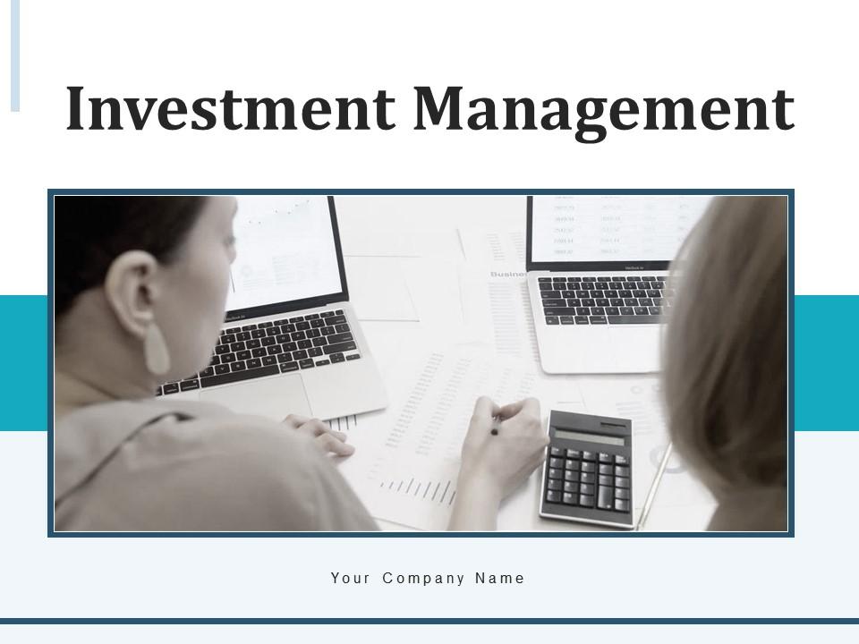 Investment Management Strategies Gear Financial Business Planning Process Performance Slide01