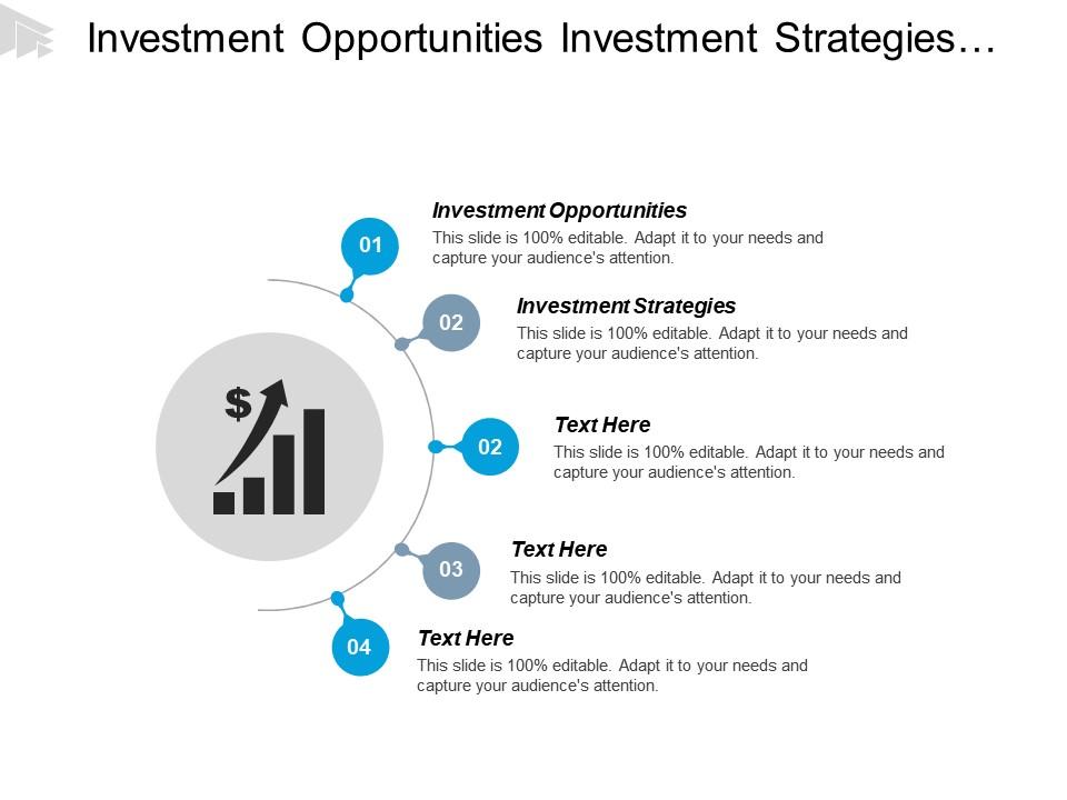 Investment opportunities investment strategies joint venture leadership qualities cpb Slide01
