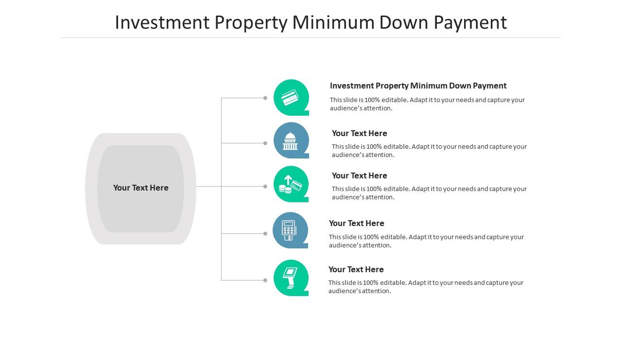Investment Property Minimum Down Payment Ppt Powerpoint Presentation