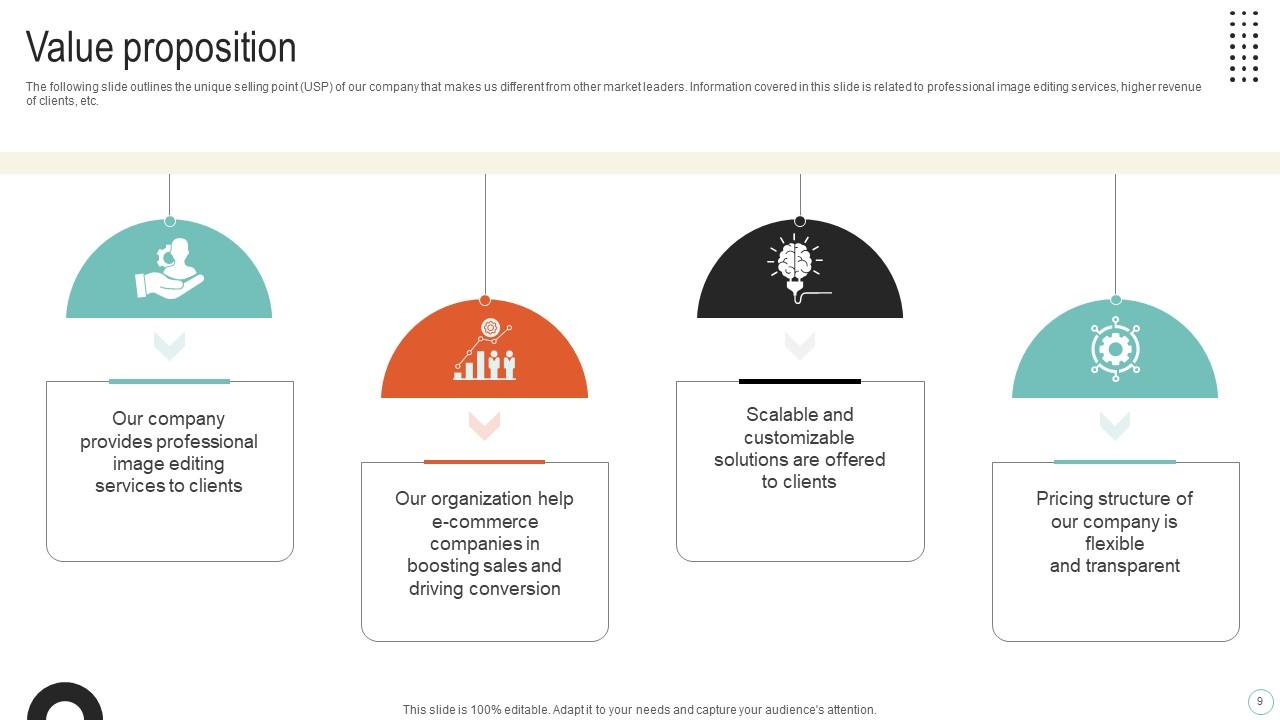 Investment Raising Pitch Deck For Creative Services Company Ppt