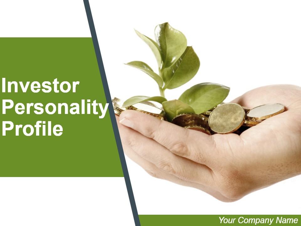 Investor Personality Profile Powerpoint Presentation Slides Slide01