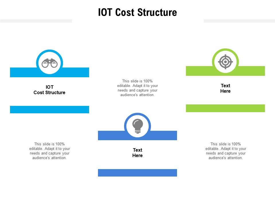 Iot Cost Structure Ppt Powerpoint Presentation Infographic Template