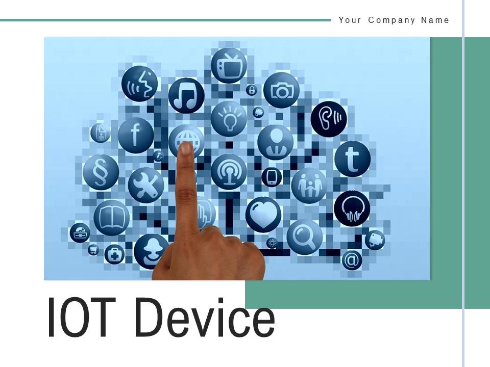 Iot device connection smartphone controlling application