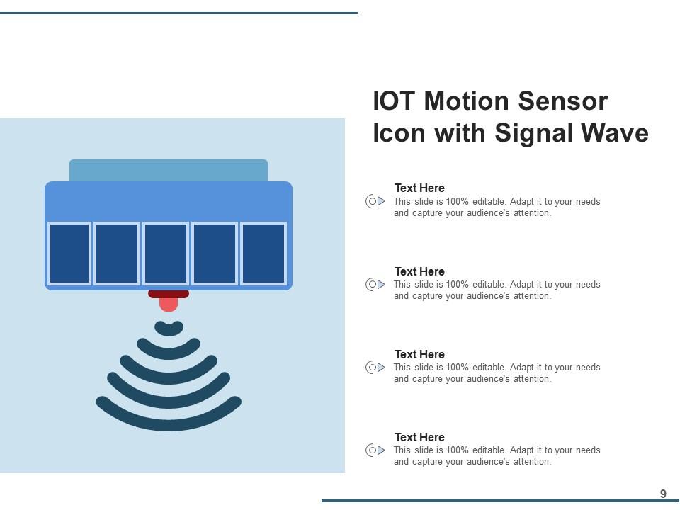 Iot sensors temperature detectors device container humanoid