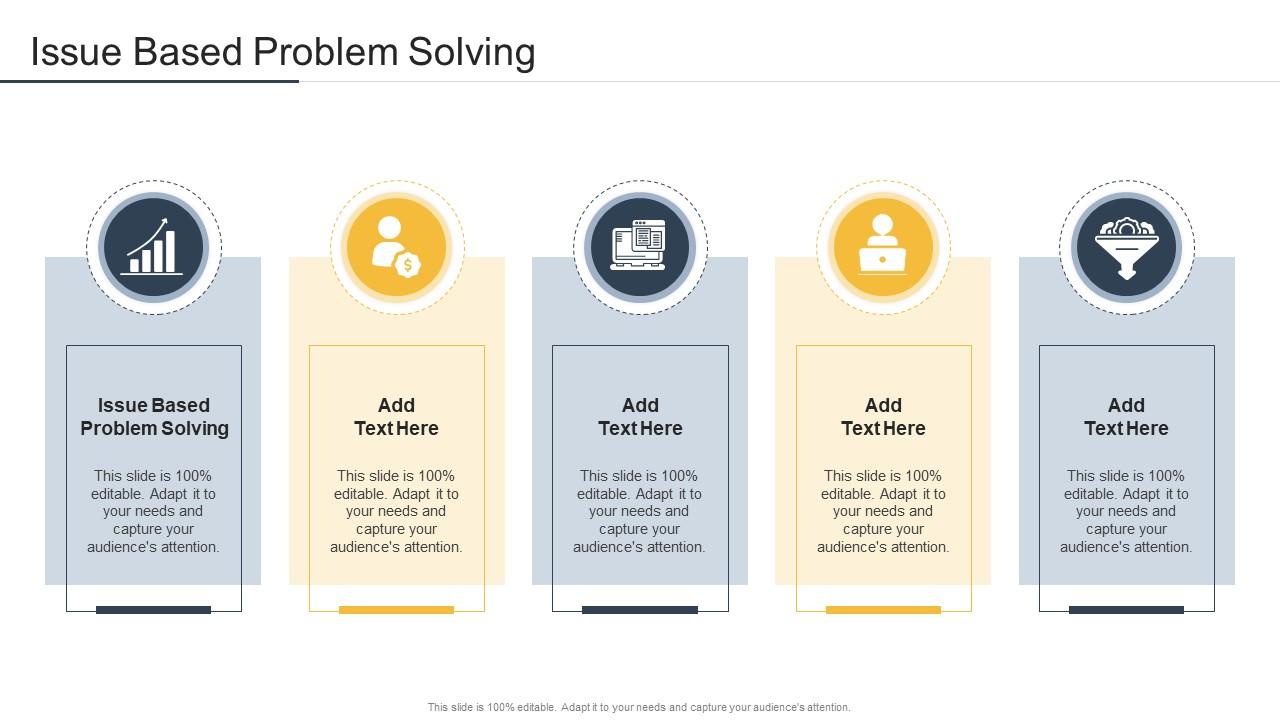 issue based problem solving