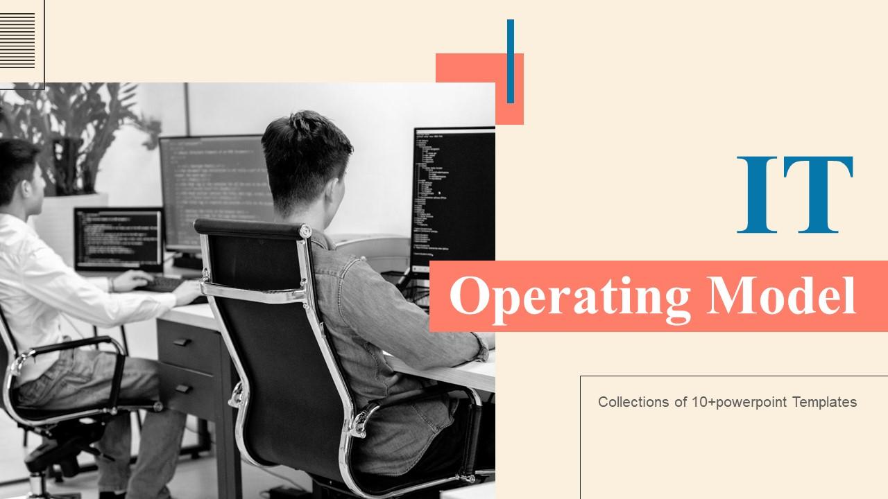 IT Operating Model Powerpoint Ppt Template Bundles PPT Slide
