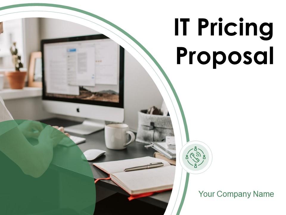 IT Pricing Proposal Powerpoint Presentation Slides Slide01
