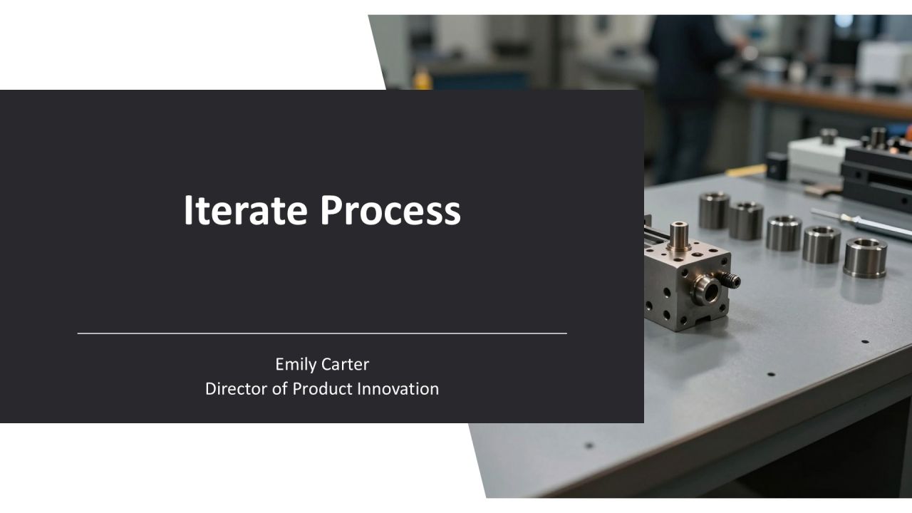 Iterate Process PPT Template VA Iterate Process PPT Template VA