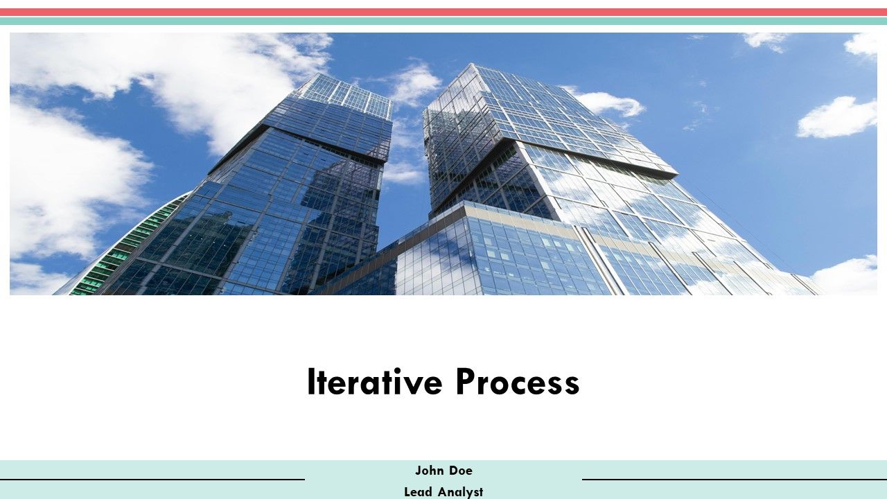 Iterative Process PPT Demonstration AT Iterative Process PPT Demonstration AT