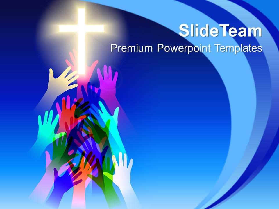 Jesus Christ Bible Powerpoint Templates Salvation Religion Chart Ppt | Templates  PowerPoint Presentation Slides | Template PPT | Slides Presentation Graphics