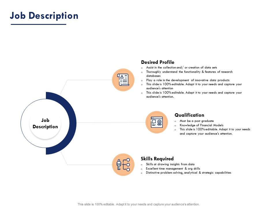 Job Description Qualification Ppt Powerpoint Presentation Styles ...