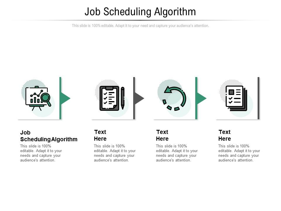 Job Scheduling Algorithm Ppt Powerpoint Presentation Gallery Summary ...
