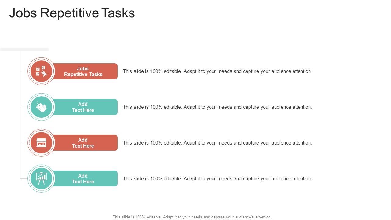 Jobs Repetitive Tasks In Powerpoint And Google Slides Cpb