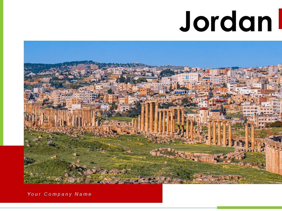 Jordan Symbol Representing Location Mosque National Slide01