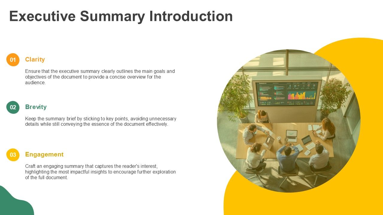Key A Powerful Executive Summary PPT Guidelines AT Key A Powerful Executive Summary PPT Guidelines AT
