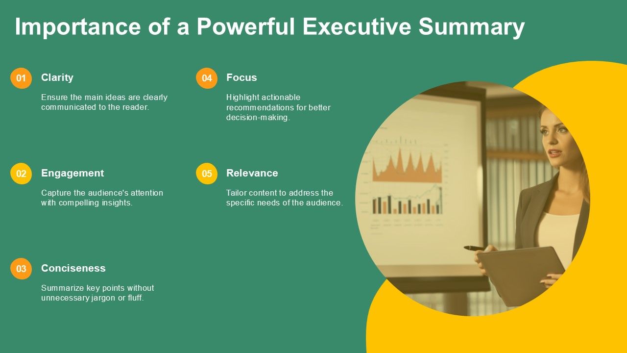 Key A Powerful Executive Summary PPT Guidelines AT Key A Powerful Executive Summary PPT Guidelines AT